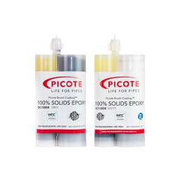 Picote dual color époxy