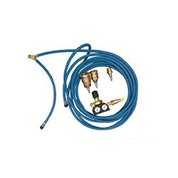 Injection de gaz - pas de vis gauche - Pack