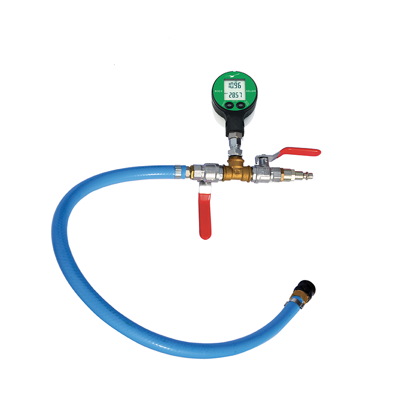 Manomètre + 7 raccords