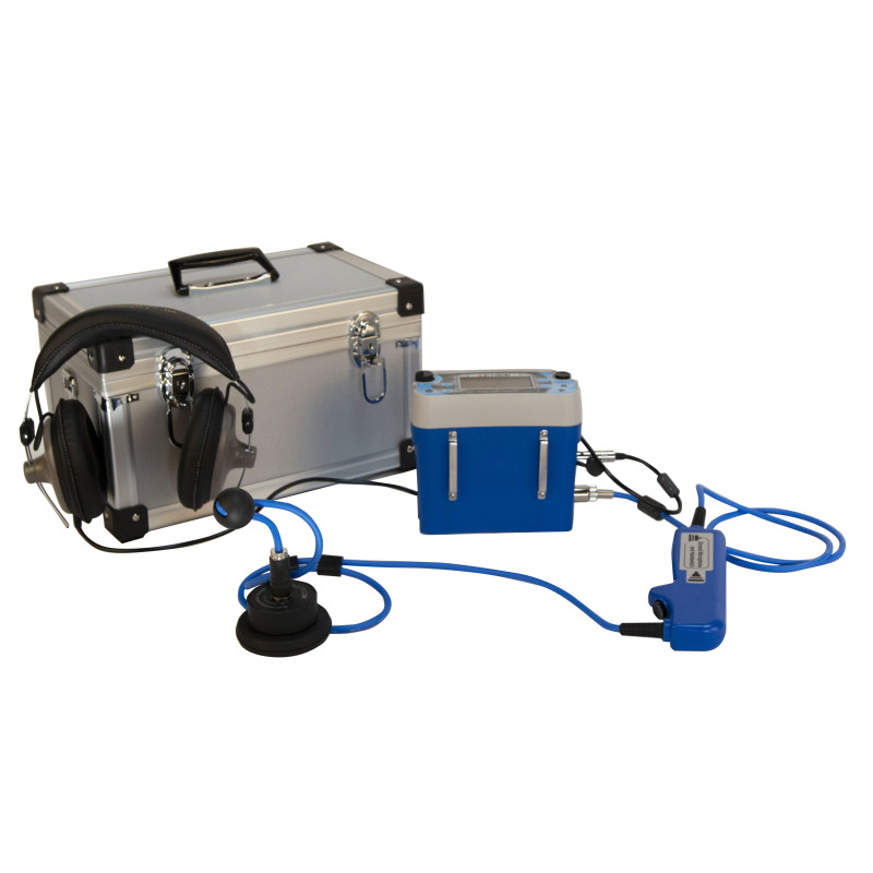 Détecteur de fuites d'eau acoustique DNR-18