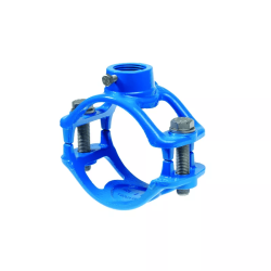 Collier petit bossage DN140...