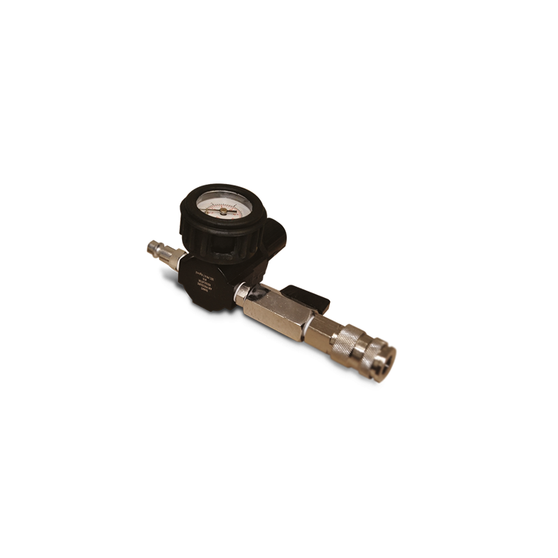 Régulateur de pression 0-4 bar pour Packer